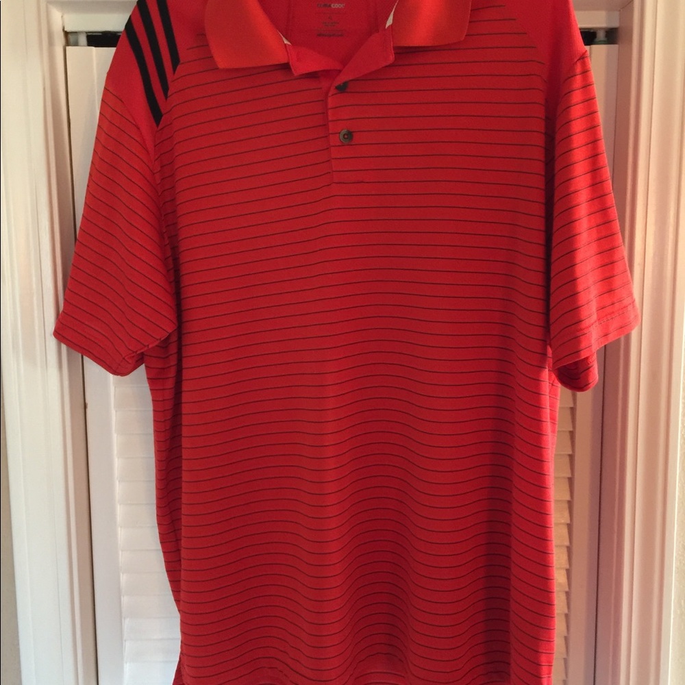 Adidas Clima Cool Short Sleeve Golf Shirt